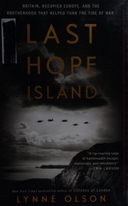 Cover of Last Hope Island by Lynne Olson