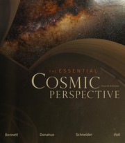 Cover of Cosmic Perspective by Jeffrey O. Bennett