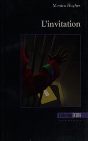 Front cover of L'invitation by Monica Hughes        