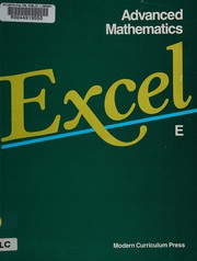 Front cover of Excel in mathematics by Maryanne Y. Spence