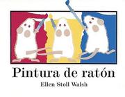 Cover of Pinta ratones by Ellen Stoll Walsh