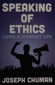 Front cover of Speaking of ethics by Joseph Chuman