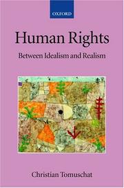 Cover of Human rights by Christian Tomuschat