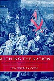 Front cover of Birthing the nation by Lisa Forman Cody
