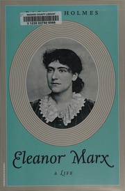 Cover of Eleanor Marx by Rachel Holmes