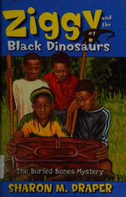 Front cover of Buried Bones Mystery (Ziggy and the Black Dinosaurs by Sharon Mills Draper