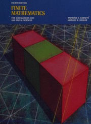 Front cover of Finite mathematics for management, life, and social sciences by Raymond A. Barnett