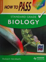 Cover of How to pass Standard Grade biology by Robert McMath