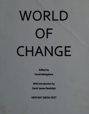 Front cover of World of change by David Madgalene