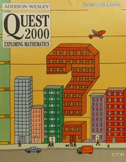 Cover of Quest 2000 by Randall I. Charles