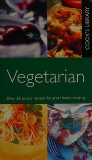Cover of Vegetarian by Unknown