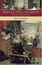 Cover of Reflecting the mind by Eros Corazza