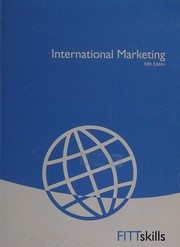 Front cover of International marketing by Forum for International Trade Training