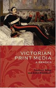 Cover of Victorian print media by Plunkett, John