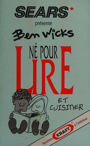 Front cover of Ben Wicks' Born to read and cook by Ben Wicks