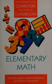 Cover of Elementary math by Peter Dublin