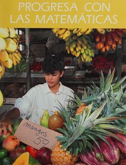Front cover of Progresa con las matemáticas by Cicely Rivera de Banks