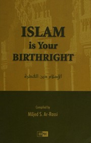 Front cover of Islam is your birthright by Majed S. Ar-Rassi