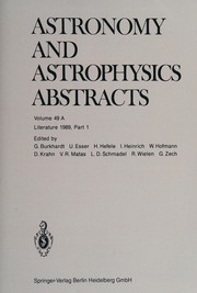 Front cover of Literature 1989 by G. Burkhardt
