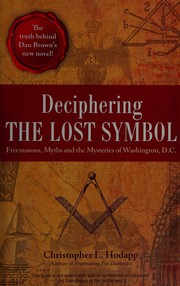 Cover of Deciphering The lost symbol by Christopher Hodapp