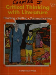Front cover of Critical thinking with literature by Dorothy Kauffman