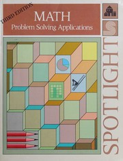 Cover of Spotlight on math by Random House (Firm)