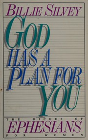 Front cover of God has a plan for you by Billie Silvey