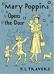 Cover of Mary Poppins Opens the Door by Pamela L. Travers