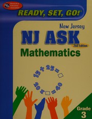 Cover of NJ ASK by Research and Education Association