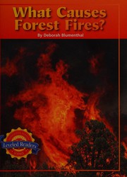 Cover of What causes forest fires? by Houghton Mifflin Company Staff