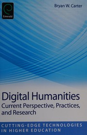 Cover of Digital Humanities by Bryan Carter