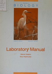 Cover of Essentials of biology laboratory manual by Warren D. Dolphin