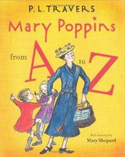 Cover of Mary Poppins from A to Z by Pamela L. Travers