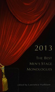 Cover of 2013 by Lawrence Harbison