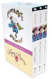 Front cover of Mary Poppins: Three Enchanting Classics by P. L. Travers