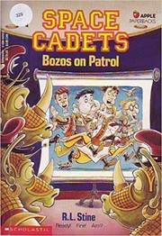 Front cover of Bozos on Patrol (Space Cadets, No 3) by Robert Lawrence Stine
