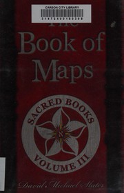 Front cover of The book of maps by David Michael Slater