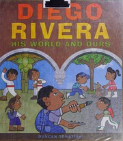Cover of Diego Rivera by Duncan Tonatiuh