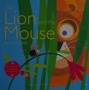 Front cover of The lion and the mouse by Jenny Broom