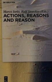 Front cover of Actions, reasons, and reason by Marco Iorio