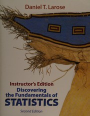 Front cover of Discovering the fundamentals of statistics by Daniel T. Larose