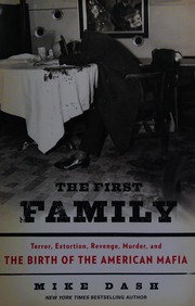 Cover of First family by Mike Dash