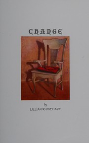Cover of Change by Lillian Rhinehart