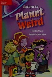 Front cover of Return to planet weird by Jeffrey B. Fuerst