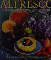 Cover of Alfresco by Linda Burgess