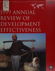 Front cover of Annual review of of development effectiveness by Nagy Hanna