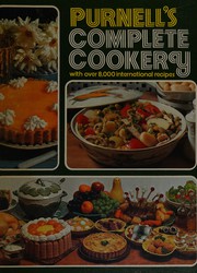 Front cover of Purnell's complete cookery by Anne London