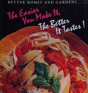Front cover of The easier you make it, the better it tastes by Jayni Carey