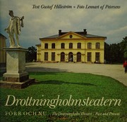 Front cover of Drottningholmsteatern förr och nu = by Gustaf Hilleström