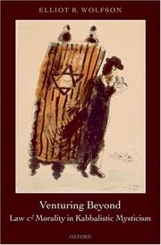 Cover of Venturing Beyond by Elliot R. Wolfson
